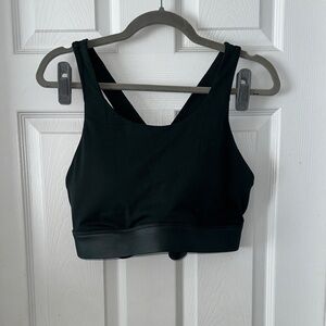 NWOT Fabletics Forest Green Sports Bra